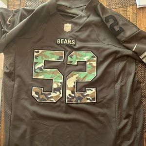 XL Khalil Mack Chicago Bears Salute to Service Nike Jersey!